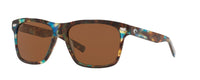 SHINY OCEAN TOTROISE | COPPER 580 GLASS | POLARIZED