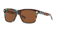 SHINY OCEAN TOTROISE | COPPER 580 GLASS | POLARIZED