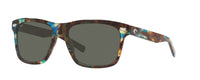 SHINY OCEAN TOTROISE | GREY 580 GLASS | POLARIZED