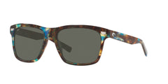 SHINY OCEAN TOTROISE | GREY 580 GLASS | POLARIZED