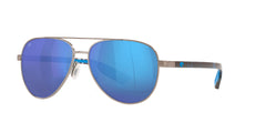 BRUSHED GUNMETAL | BLUE MIRROR 580 GLASS | POLARIZED