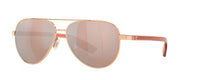 SHINY ROSE GOLD | COPPER SILVER MIRROR 580 GLASS | POLARIZED