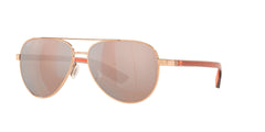 SHINY ROSE GOLD | COPPER SILVER MIRROR 580 GLASS | POLARIZED