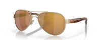 BRUSHED GOLD | GOLD MIRROR 580 GLASS | POLARIZED
