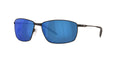 MATTE BLACK | BLUE MIRROR 580 POLYCARBONATE | POLARIZED