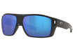 DIEGO - MATTE BLACK | BLUE MIRROR 580 GLASS | POLARIZED
