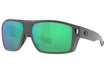 DIEGO - MATTE GREY | GREEN MIRROR 580 GLASS | POLARIZED