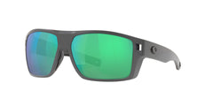 MATTE GREY | GREEN MIRROR 580 GLASS | POLARIZED