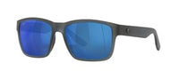 MATTE SMOKE CRYSTAL | BLUE MIRROR 580 POLYCARBONATE | POLARIZED