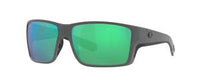 MATTE GREY | GREEN MIRROR 580 GLASS | POLARIZED