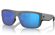 TAXMAN - MATTE GREY | BLUE MIRROR 580 GLASS | POLARIZED