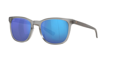 MATTE GREY CRYSTAL | BLUE MIRROR 580 GLASS - POLARIZED