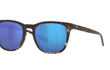 SULLIVAN - SHINY BLACK KELP | BLUE MIRROR 580 GLASS - POLARIZED