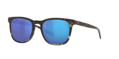SHINY BLACK KELP | BLUE MIRROR 580 GLASS - POLARIZED