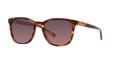MATTE TORTOISE | GRADIENT ROSE - POLARIZED