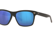 ARANSAS - MATTE BLACK | BLUE MIRROR 580 GLASS - POLARIZED