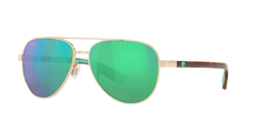 BRUSHED GOLD | GREEN MIRROR 580 GLASS - POLARIZED