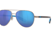 PELI - BRUSHED GUNMETAL | BLUE MIRROR 580 GLASS - POLARIZED