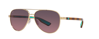 BRUSHED GOLD | GRADIENT ROSE - POLARIZED