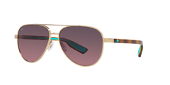 BRUSHED GOLD | GRADIENT ROSE - POLARIZED