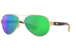 LORETO - ROSE GOLD | GREEN MIRROR 580 POLYCARBONATE - POLARIZED