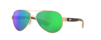 ROSE GOLD | GREEN MIRROR 580 POLYCARBONATE - POLARIZED