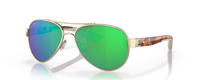 ROSE GOLD | GREEN MIRROR 580 POLYCARBONATE | POLARIZED