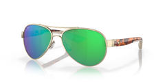 ROSE GOLD | GREEN MIRROR | POLARIZED