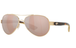 LORETO - ROSE GOLD | COPPER SILVER MIRROR 580 POLYCARBONATE - POLARIZED