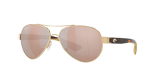 ROSE GOLD | COPPER SILVER MIRROR | POLARIZED