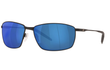 TURRET - MATTE BLACK | BLUE MIRROR 580 POLYCARBONATE - POLARIZED