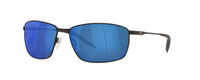 MATTE BLACK | BLUE MIRROR 580 POLYCARBONATE - POLARIZED