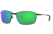 TURRET - MATTE BLACK | GREEN MIRROR 580 POLYCARBONATE - POLARIZED