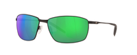 MATTE BLACK | GREEN MIRROR 580 POLYCARBONATE - POLARIZED