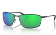 TURRET - MATTE BLACK | GREEN MIRROR 580 POLYCARBONATE | POLARIZED