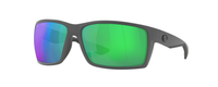 MATTE GREY | GREEN MIRROR 580 POLYCARBONATE - POLARIZED