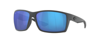 MATTE GREY | BLUE MIRROR 580 GLASS - POLARIZED