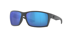 MATTE GREY | BLUE MIRROR 580 GLASS - POLARIZED