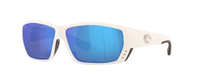 WHITE | BLUE MIRROR 580 GLASS - POLARIZED