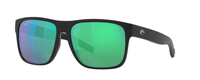 MATTE BLACK | GREEN MIRROR 580 GLASS - POLARIZED