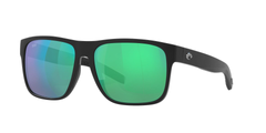 MATTE BLACK | GREEN MIRROR 580 GLASS - POLARIZED