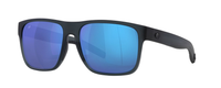 MATTE SMOKE CRYSTAL | BLUE MIRROR 580 GLASS - POLARIZED