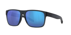 MATTE SMOKE CRYSTAL | BLUE MIRROR 580 GLASS - POLARIZED