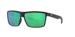 MATTE BLACK | GREEN MIRROR 580 GLASS - POLARIZED