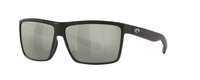 MATTE BLACK | GREY SILVER MIRROR 580 GLASS - POLARIZED