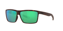 MATTE TORTOISE | GREEN MIRROR 580 GLASS - POLARIZED