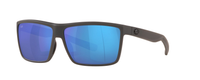 MATTE GREY | BLUE MIRROR 580 GLASS - POLARIZED