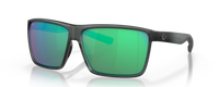 MATTE SMOKE CRYSTAL | GREEN MIRROR 580 GLASS | POLARIZED