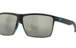 RINCON - MATTE SMOKE CRYSTAL FADE | GREY SILVER MIRROR 580 GLASS - POLARIZED