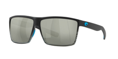 MATTE SMOKE CRYSTAL FADE | GREY SILVER MIRROR 580 GLASS - POLARIZED